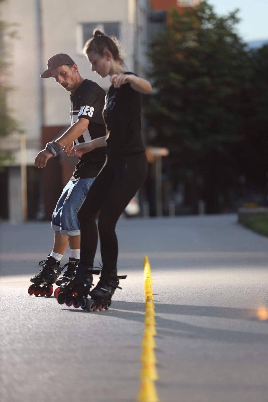 Пенчо Илиев, инструктор по Freestyle Slalom battle