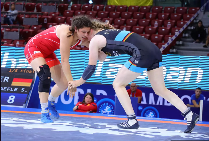 wrestling